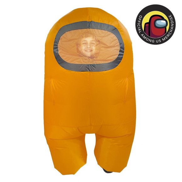 Toikido Costumes Kids Among Us Crewmate Inflatable Halloween